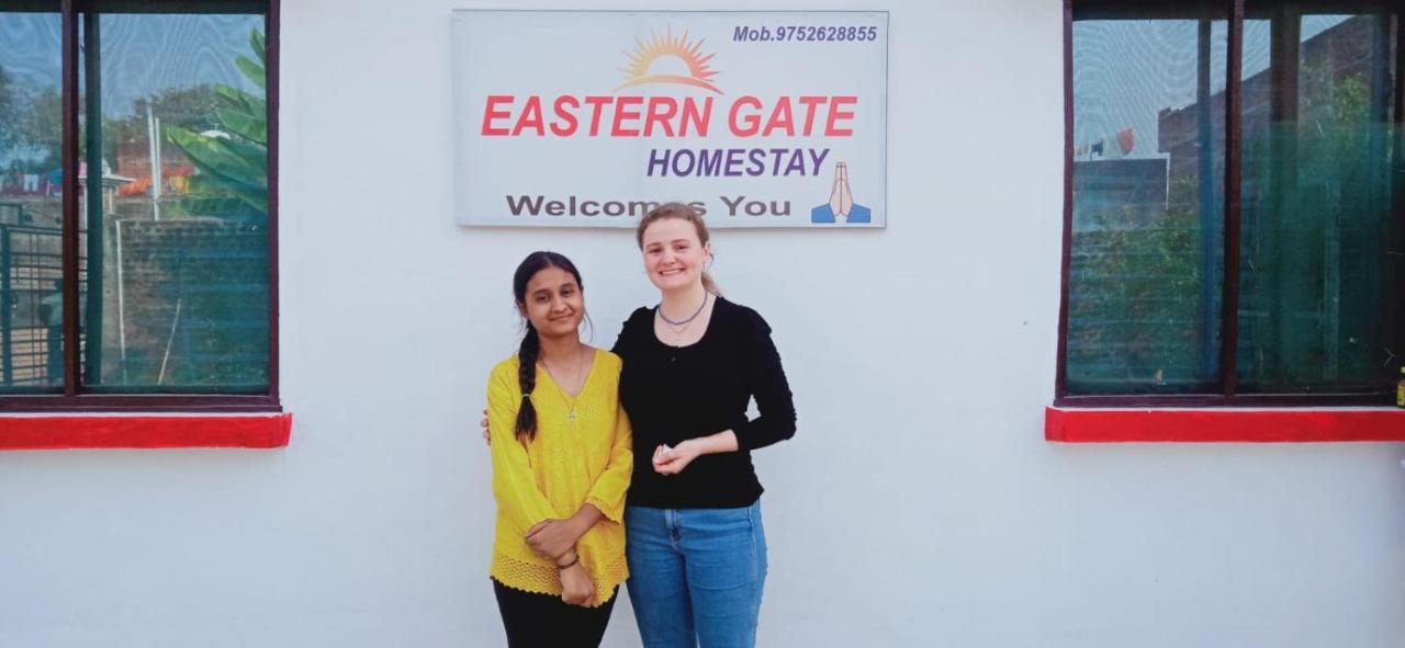 Eastern Gate Homestay Khajurāho Esterno foto